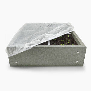 Hat for vegetable garden box 120x120