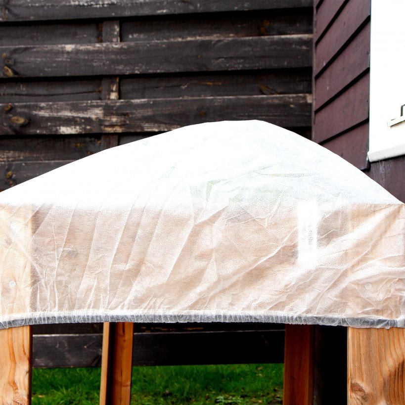 Hat for vegetable garden box 60x120