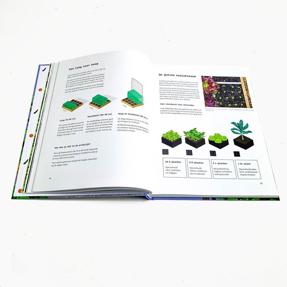 Boek De Makkelijke Moestuin 2.0