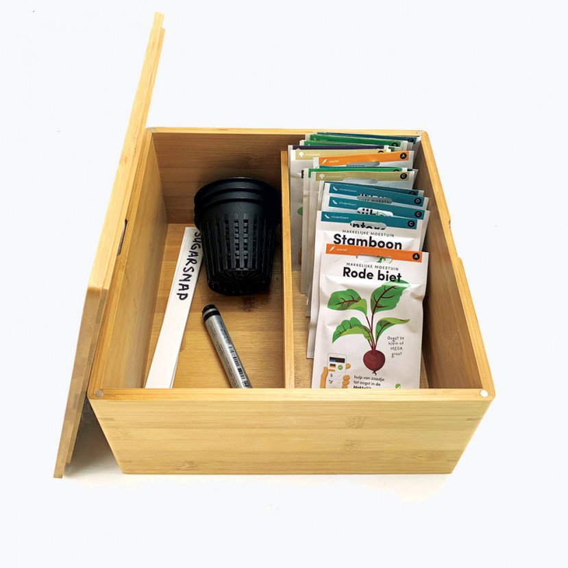 Easy Vegetable Garden Seed Box