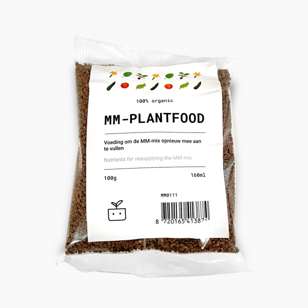 Makkelijke Moestuin Voeding 100g