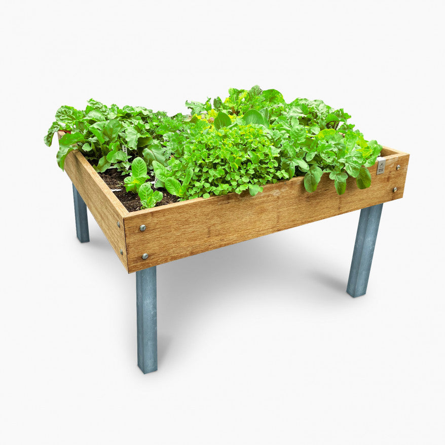 MM-bamboo tafel 120x120cm (16 vakken)