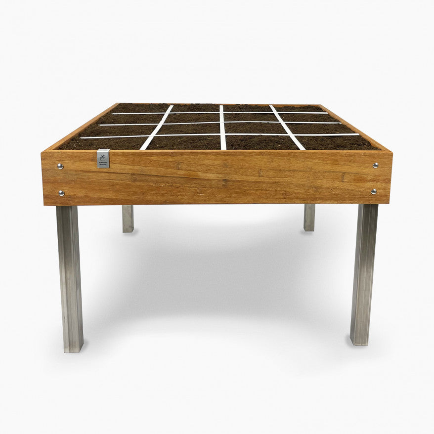 MM-bamboo tafel 120x120cm (16 vakken)