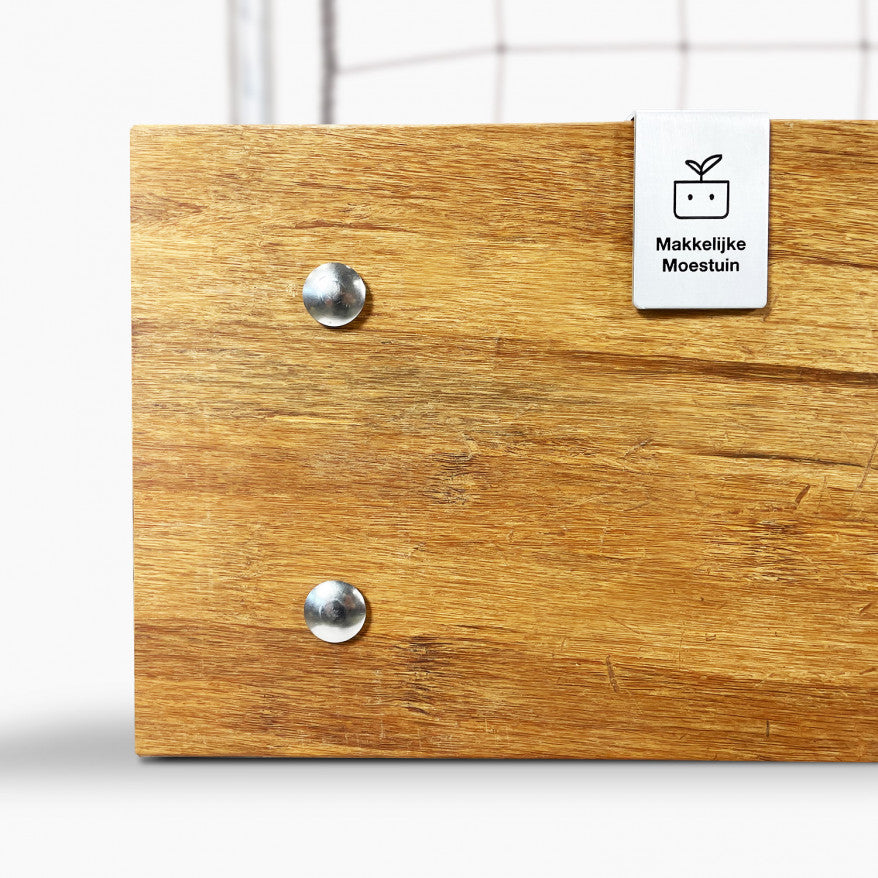 MM-bamboo met klimrek 60x120cm (8 vakken)