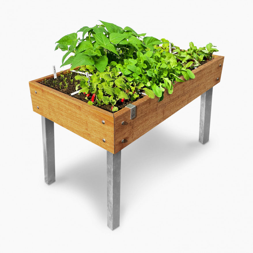 MM-bamboo tafel 60x120cm (8 vakken)