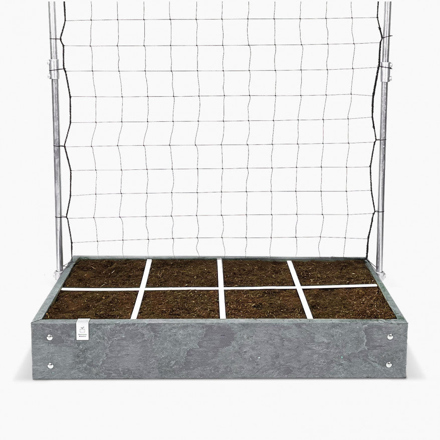 MM-hero met klimrek 60x120 cm (8vakken)