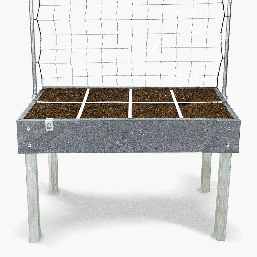 MM-hero tafel met klimrek 60x120cm (8vakken)