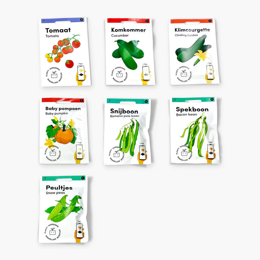 Zadenpakket Klimmers