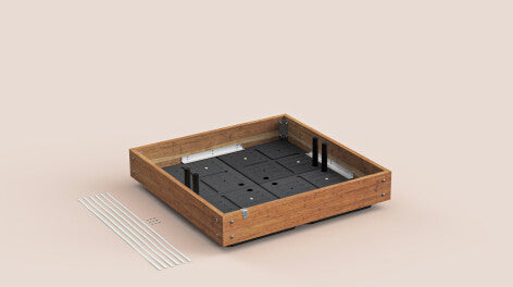 MM Held 120x120cm (16 Fächer)