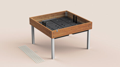 MM Held 120x120cm (16 Fächer)