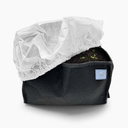 Hut für Gemüsegartenbox 120x120