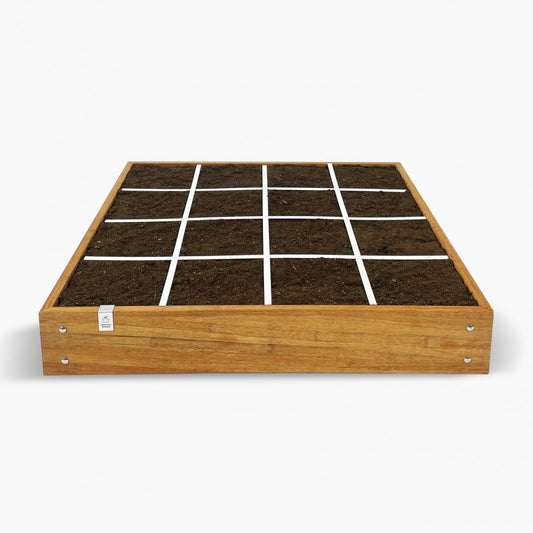 MM Bambus 120x120cm (16 Fächer) 