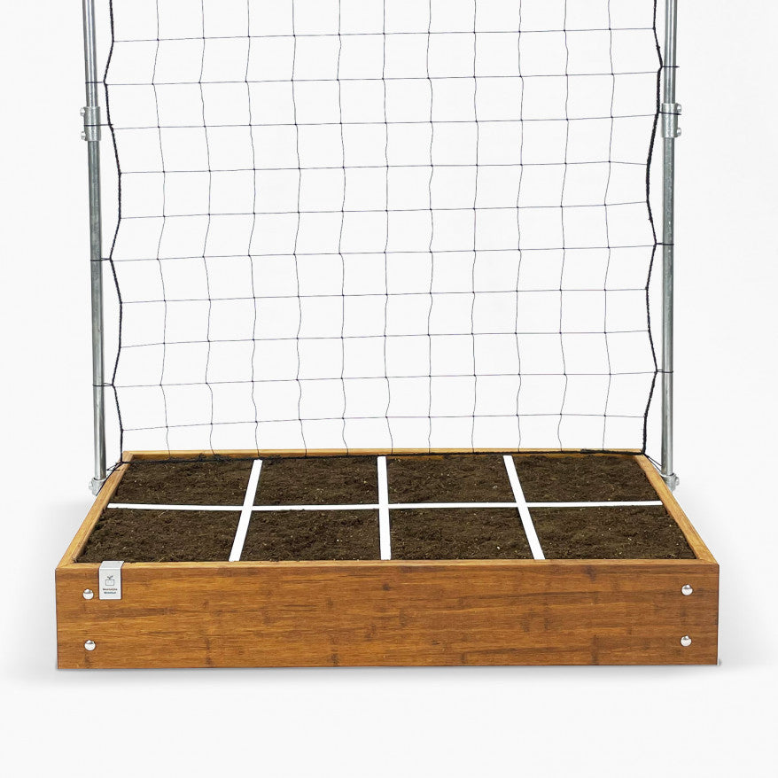 MM-Bambus mit Klettergerüst 60x120cm (8 Fächer)